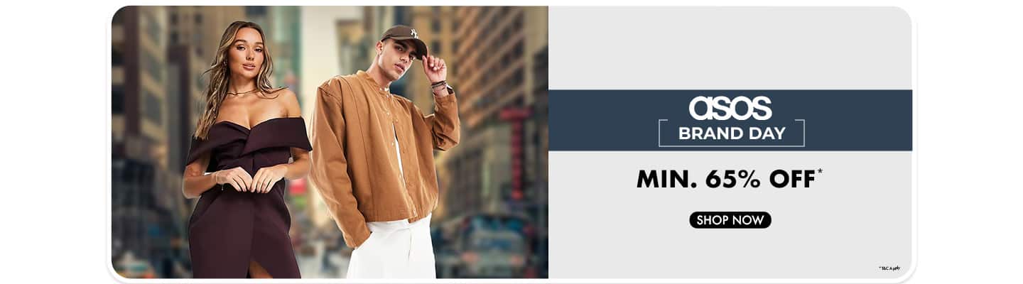 Brand Day ASOS Min 65% off